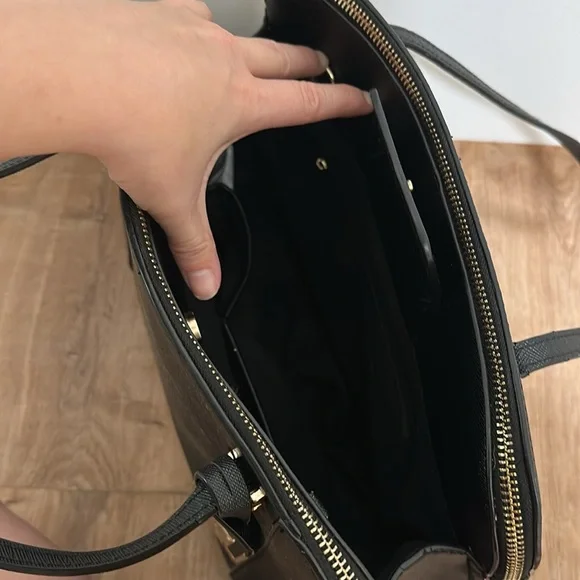 ALDO | Black Faux Leather Handbag - Picture 6 of 7